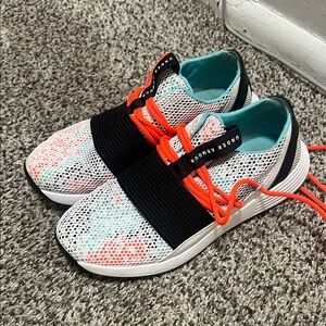 Under Armour Mesh Sneakers with Orange and Black Highlights